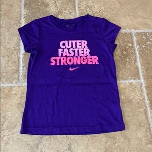 Cute Kids Nike Shirt